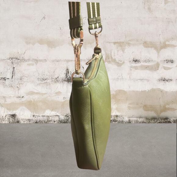 Kate Spade Rosie North South Swingback Green Crossbody Bag - Picture 5 of 9